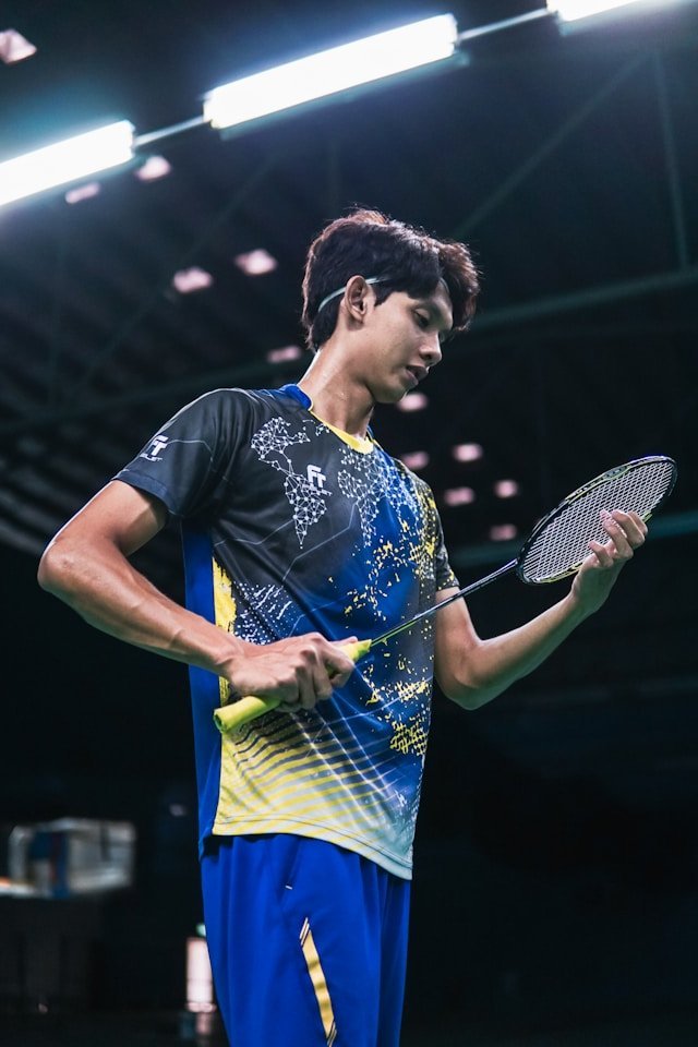 Advanced badminton training