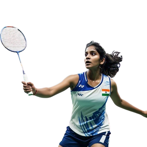 Badminton Player 1