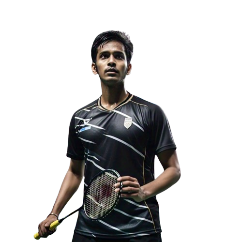 Badminton Player 2